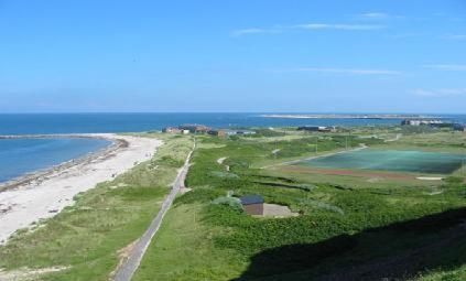 Aqua Marina Hotel Heligoland Exterior foto