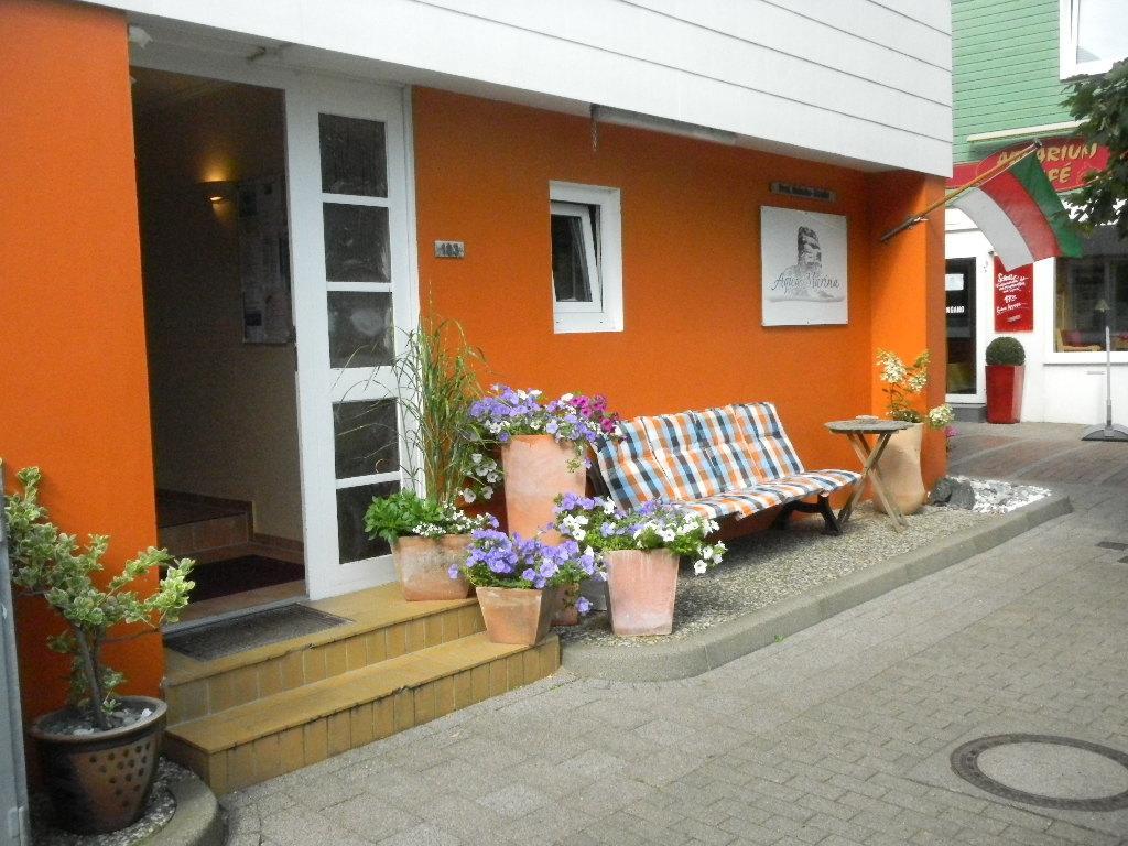 Aqua Marina Hotel Heligoland Exterior foto