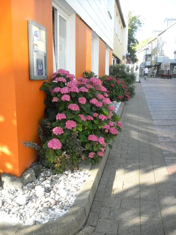 Aqua Marina Hotel Heligoland Exterior foto