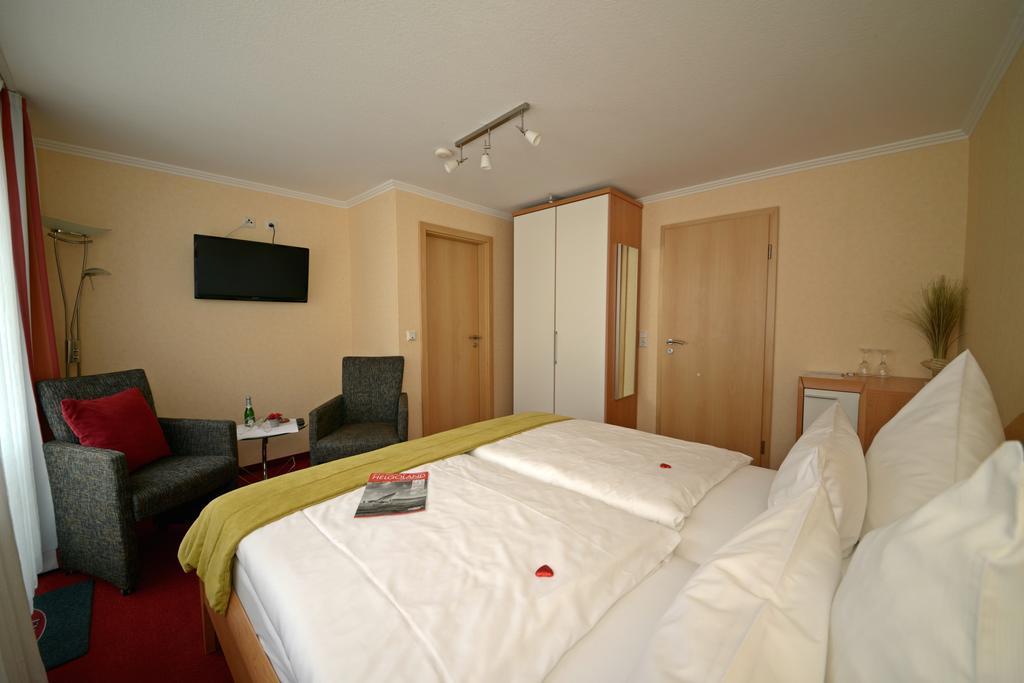 Aqua Marina Hotel Heligoland Exterior foto